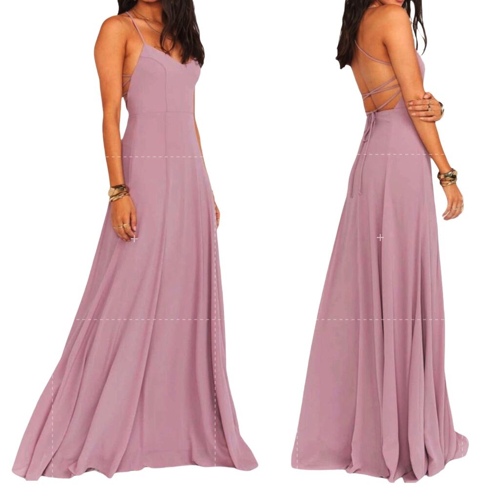 Show Me Your MuMu Godshaw Goddess Dress M NWT